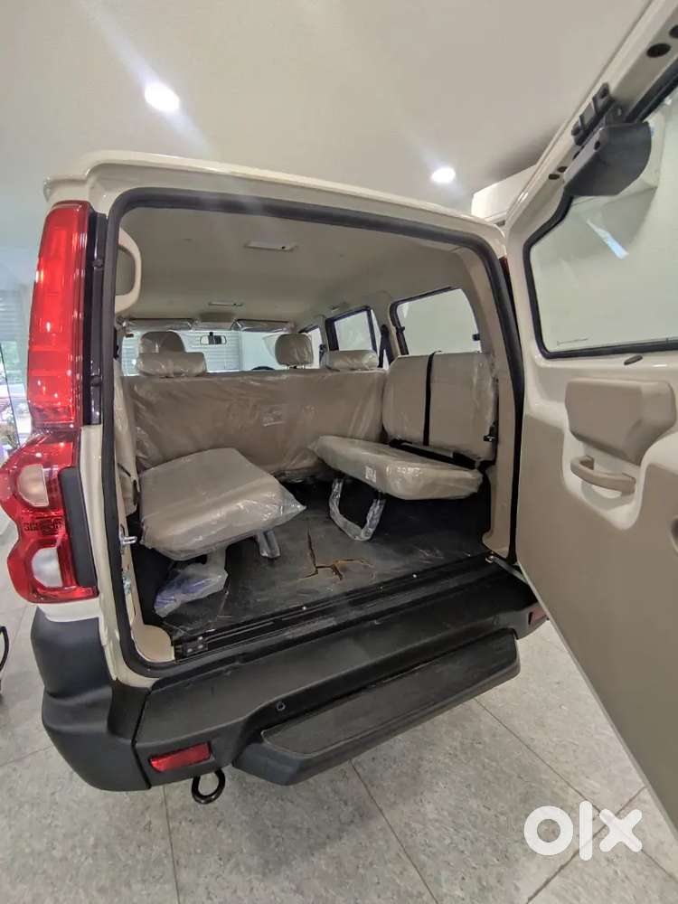 Mahindra Scorpio Classic S 2026