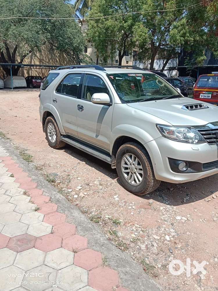 Toyota Fortuner 2013 Diesel Good Condition