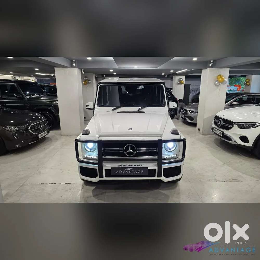 Mercedes-benz G Class G63 Amg, 2015, Petrol