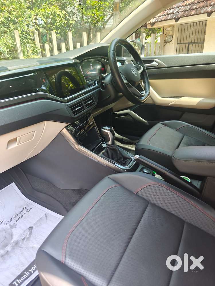 Volkswagen Virtus Gt Plus Edge Dsg Carbon Steel Grey Matte (electric..