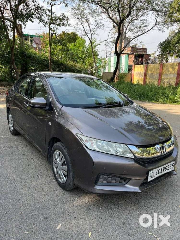 Honda City Sv Cvt, 2015, Petrol