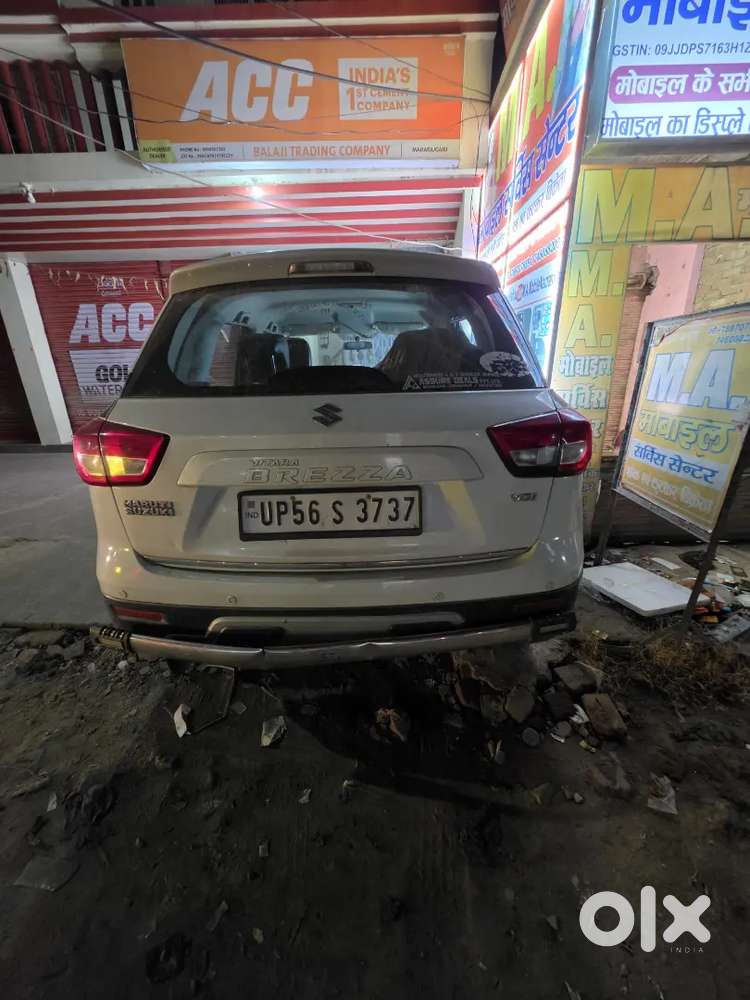 Maruti Suzuki Brezza Vdi 2016