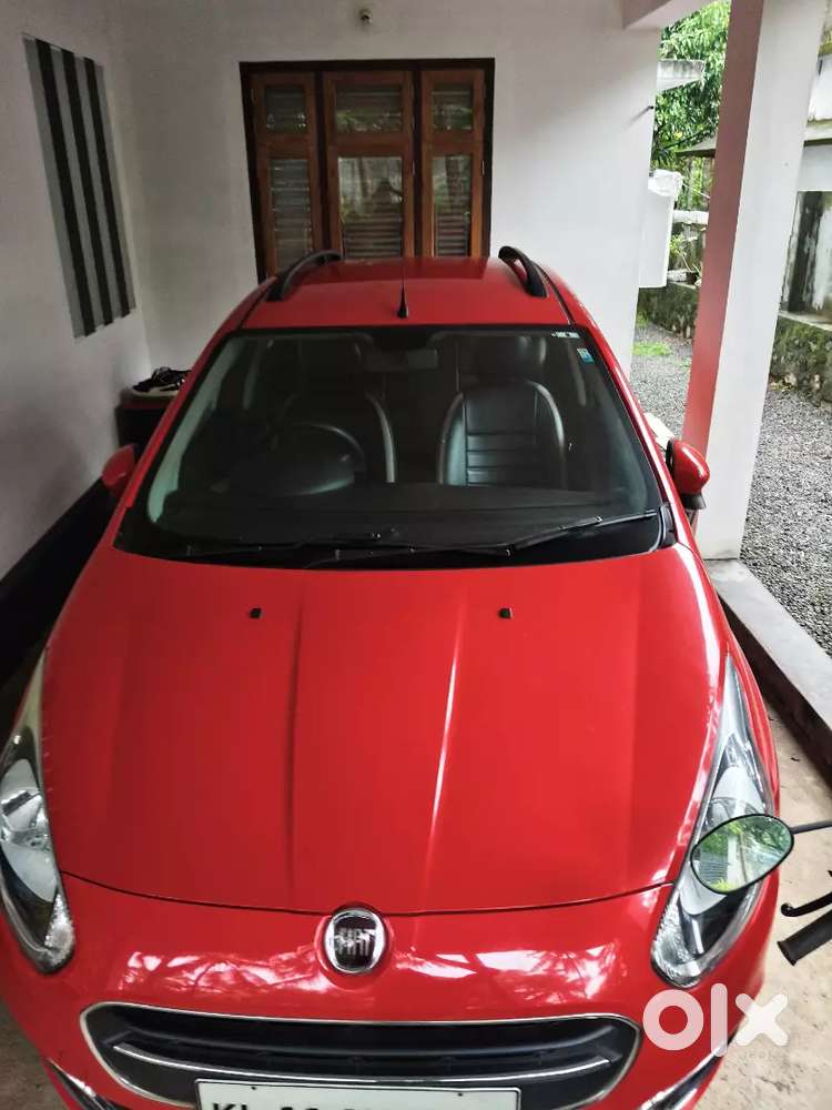 Fiat Punto Evo 2015 Petrol 110000 Km Driven