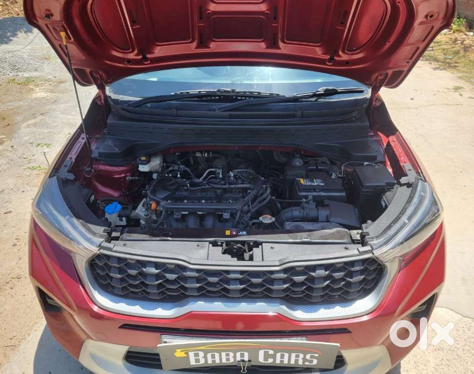 Kia Sonet Hte G, 2023, Petrol