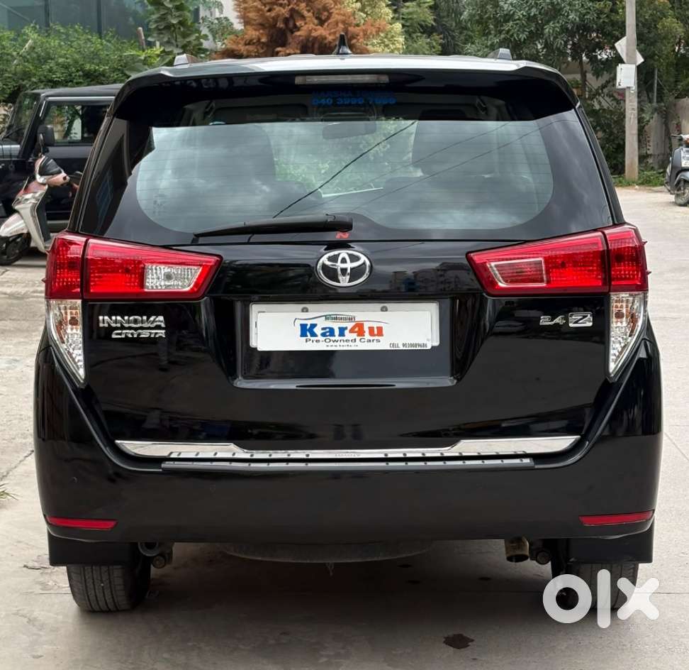 Toyota Innova Crysta [2020-ongoing] 2.4 Zx At 7 Str, 2021, Diesel