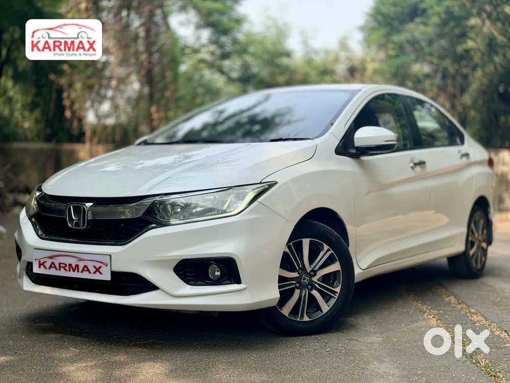 Honda City 1.5 V Mt, 2017, Petrol