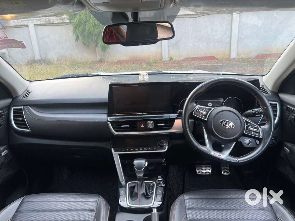 Kia Seltos Gtx Plus 1.5 Turbo Petrol Dct, 2021, Petrol