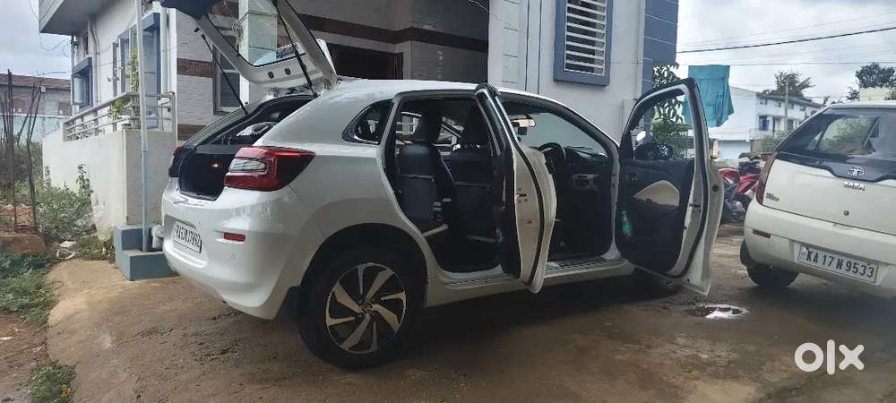 Toyota Glanza 2022-2023 Petrol