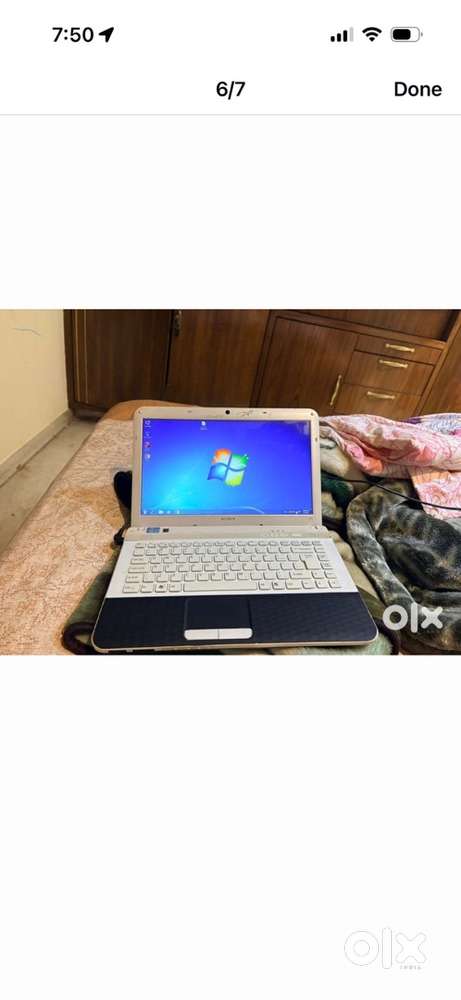 Sony laptop