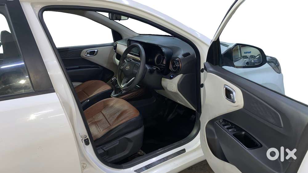 Hyundai Aura Sx Plus Automatic, 2021, Petrol