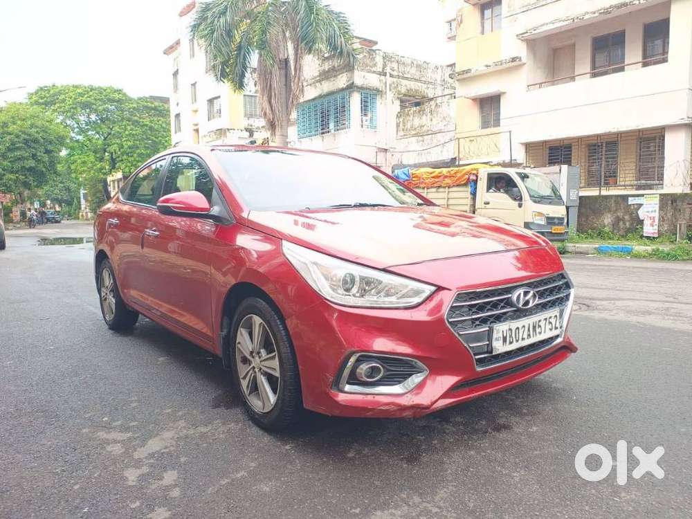 Hyundai Verna Fluidic 1.6 Vtvt Sx Opt, 2018, Petrol