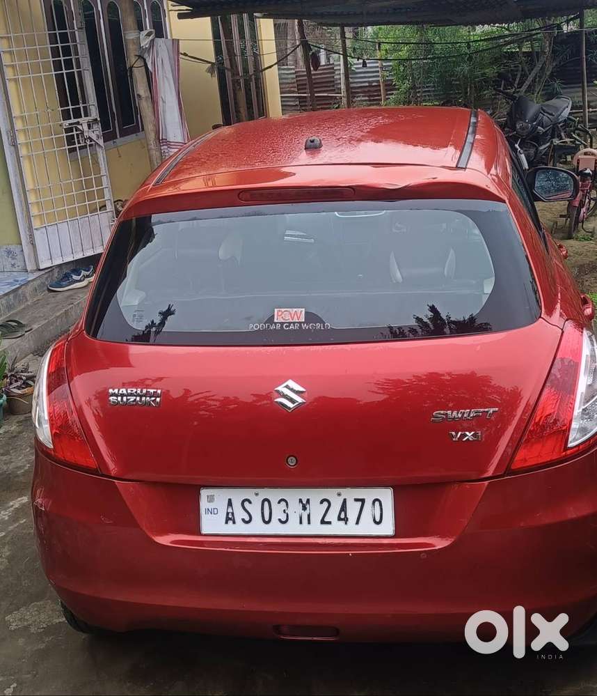 Single Handed Used Maruti Suzuki Swift Car Sell