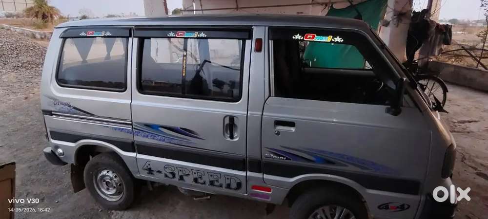 Maruti Suzuki Omni 2008 Petrol +lpg Well Maintained