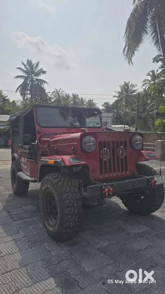 Modified 1983 Open Jeep - Mdi Engine - Disc Brakes & Steel Wheels