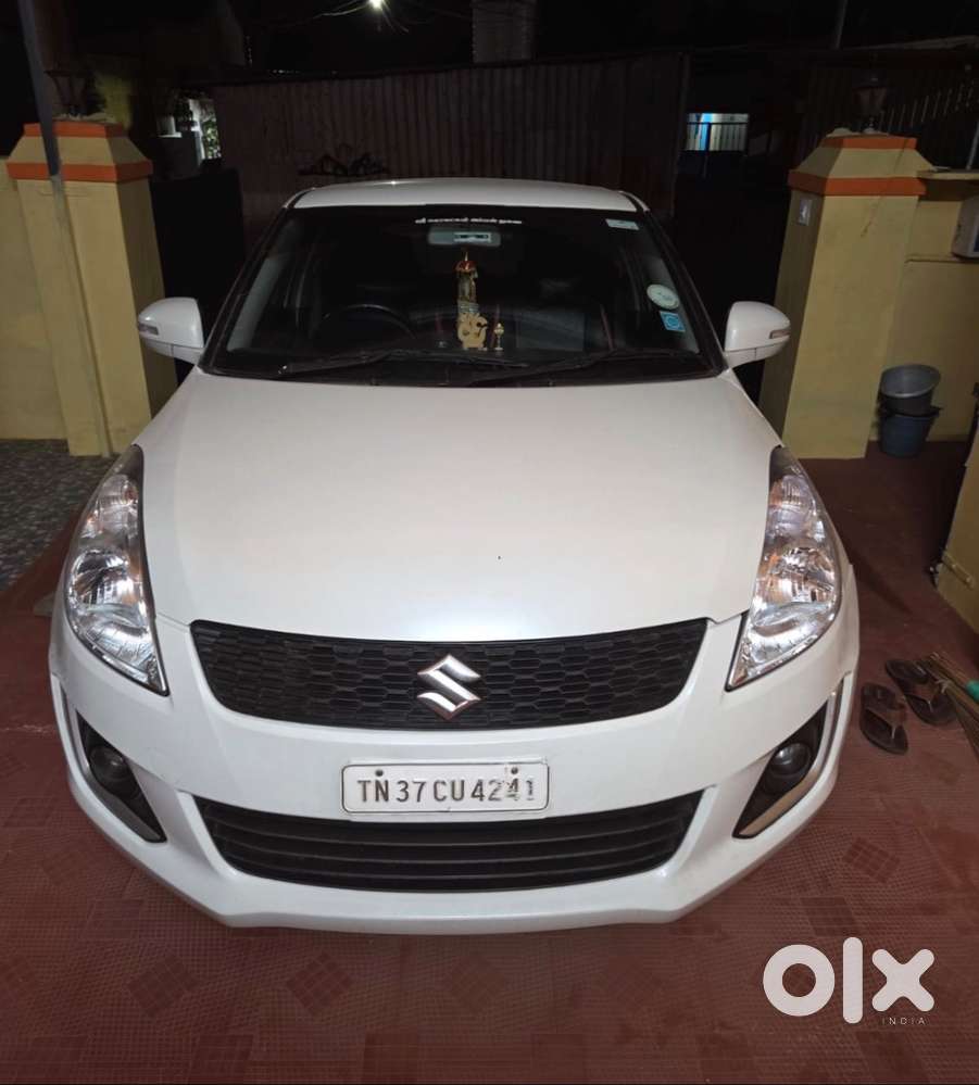 Maruti Suzuki Swift Vxi 2017 Year
