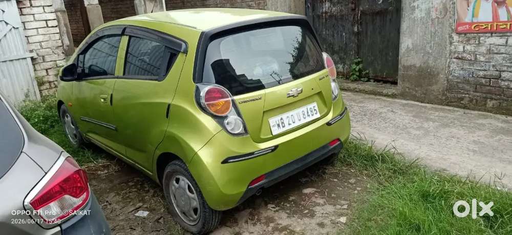 Chevrolet Beat Petrol Manual 2011