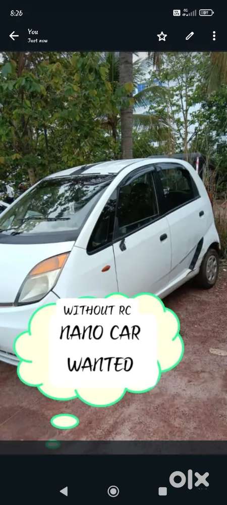 Without Rc Nano Car Need