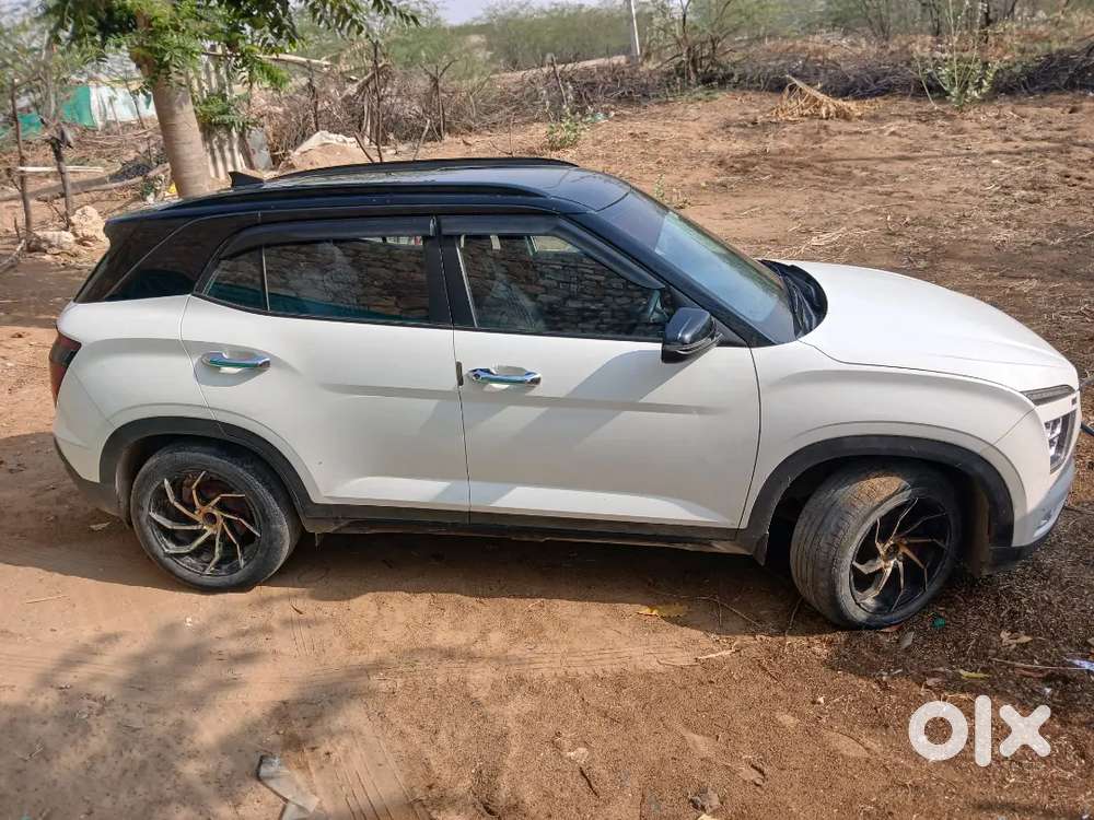 Hyundai Creta 2022 Diesel Rj13 Well Maintained