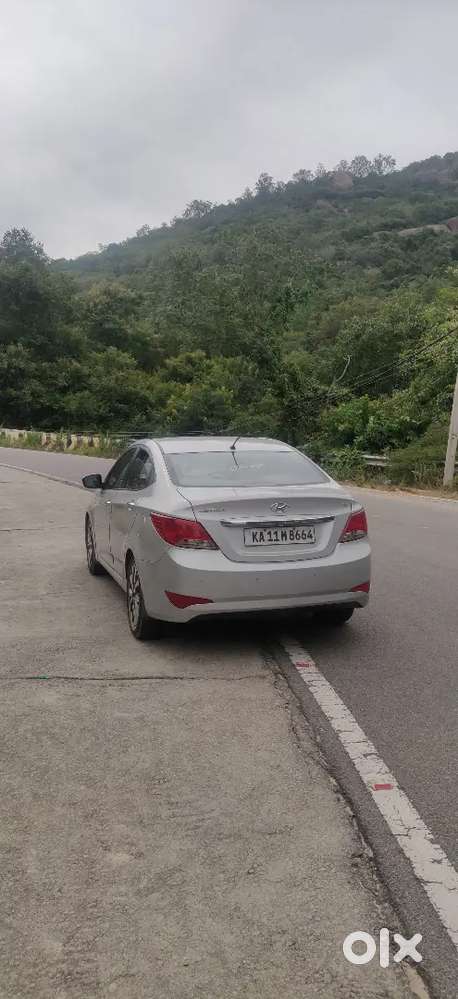 Hyundai Verna Diesel Manual 2016