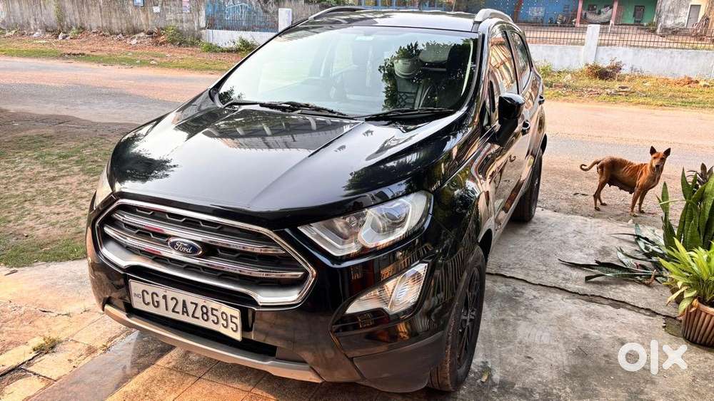 Ford Ecosport 2019 Diesel Well Maintained