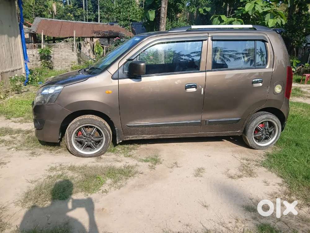 Maruti Suzuki Wagon R Flex Fuel 2015 Petrol 58000 Km Driven