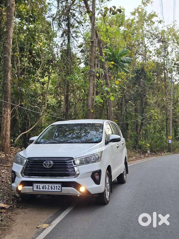 Toyota Innova Crysta 2019