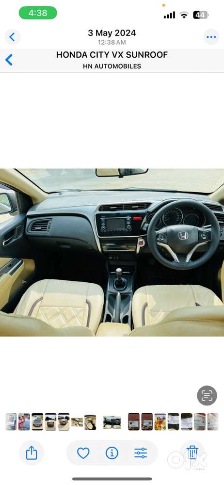 Honda City 2014 Diesel Well Maintained