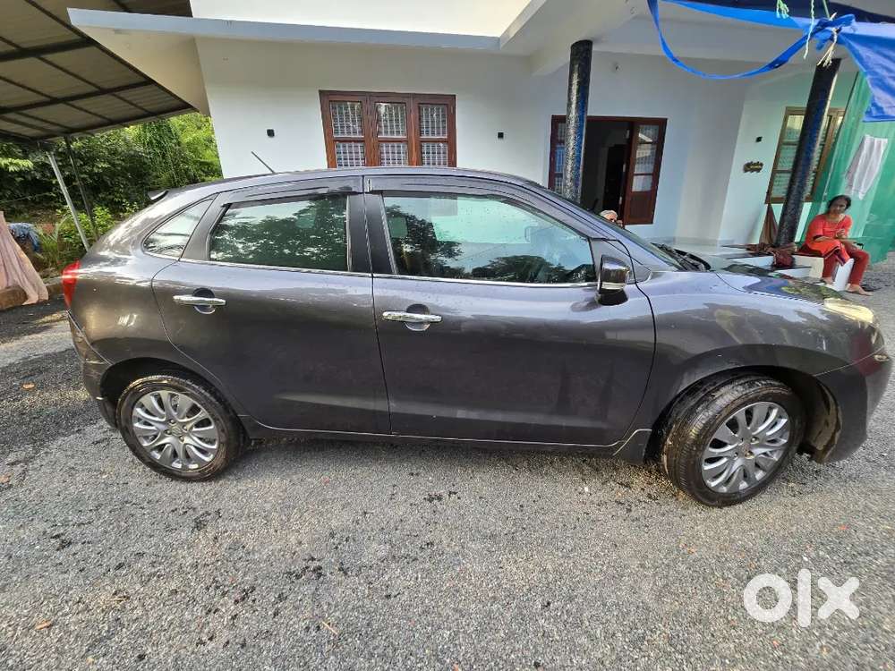 Maruti Suzuki Baleno 2017 Variant