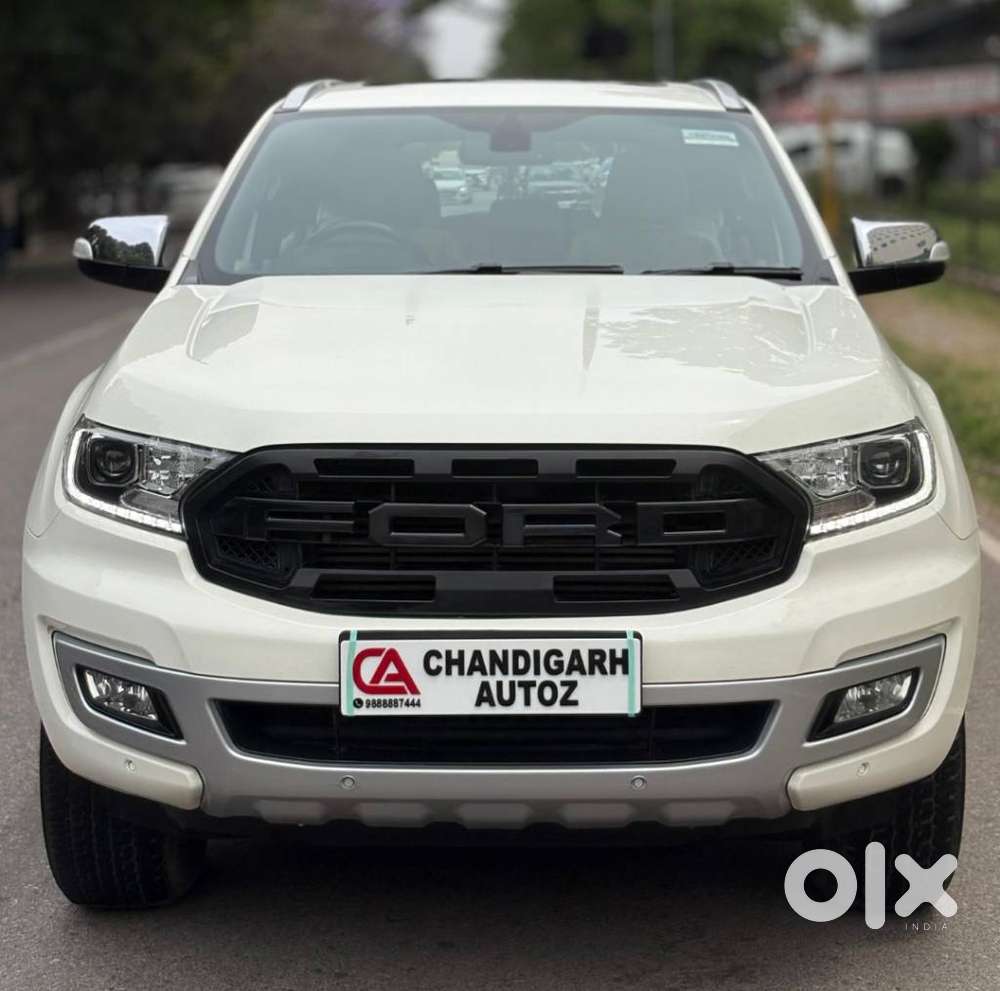 Ford Endeavour Titanium Plus 4x2 At, 2021, Diesel