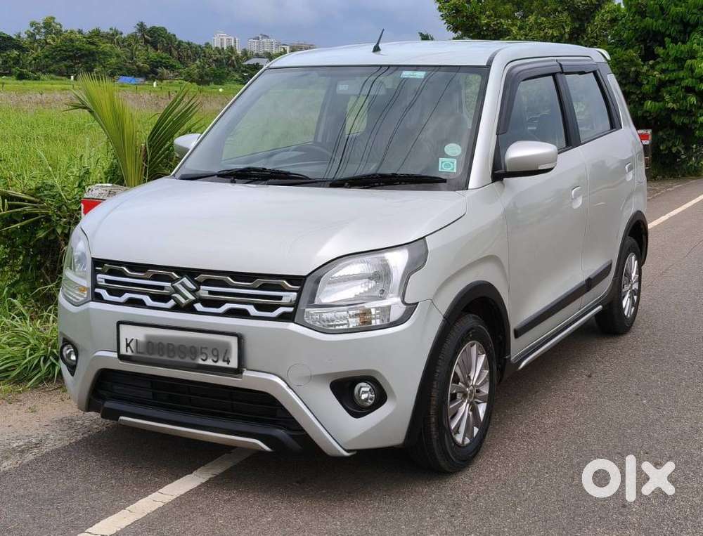 Maruti Suzuki Wagon R Zxi Ags 1.2, 2019, Petrol