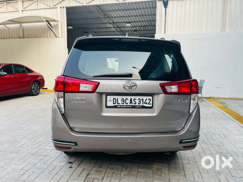 Toyota Innova Crysta G 7 Str, 2019, Petrol