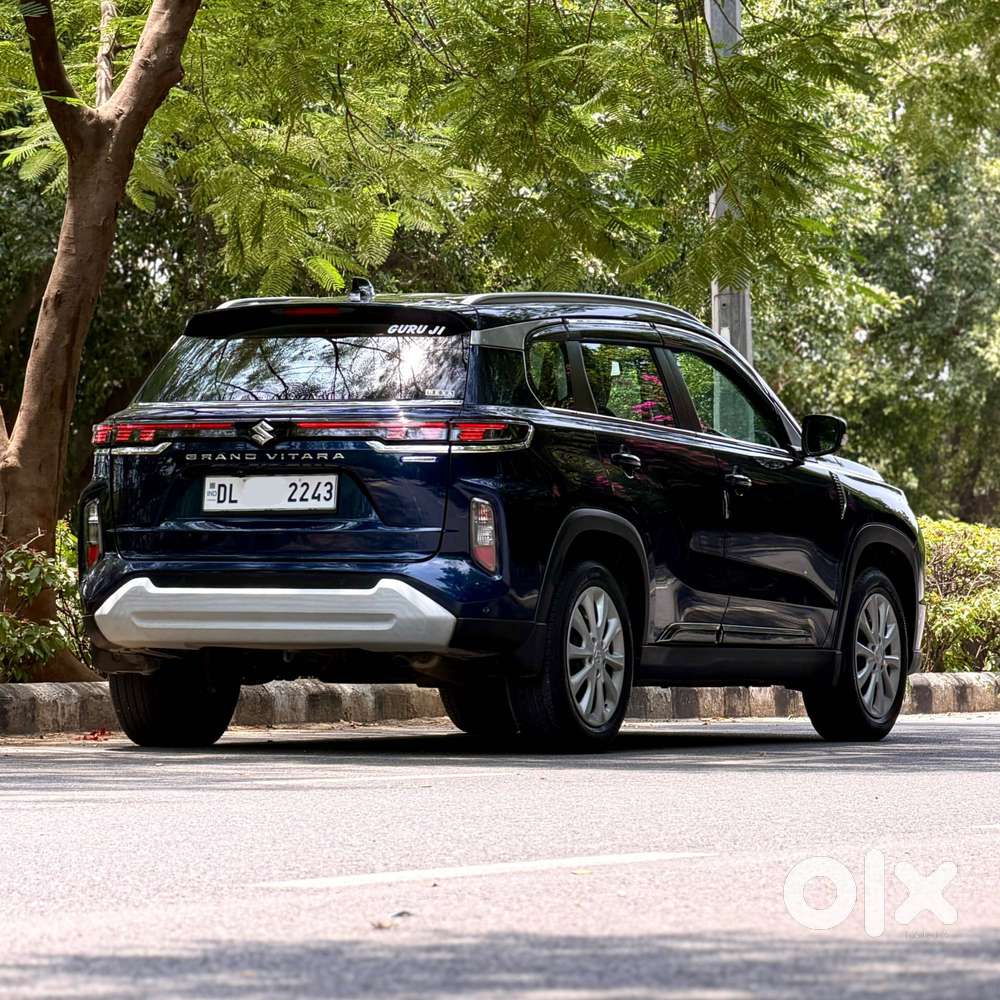 Maruti Suzuki Grand Vitara 1.5 Sigma Smart Hybrid, 2024, Petrol