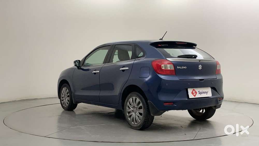 Maruti Suzuki Baleno 1.2 Zeta, 2017, Petrol