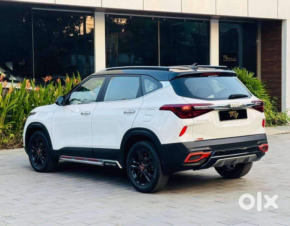 Kia Seltos 1.5 Htx Petrol Anniversary Edition, 2021, Petrol