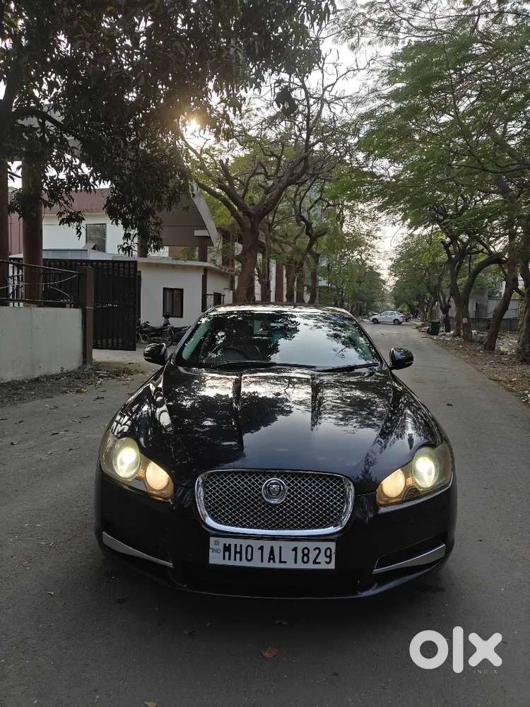 Jaguar Xf 5.0 Litre V8 India's First Xf To Be Imported From Uk!