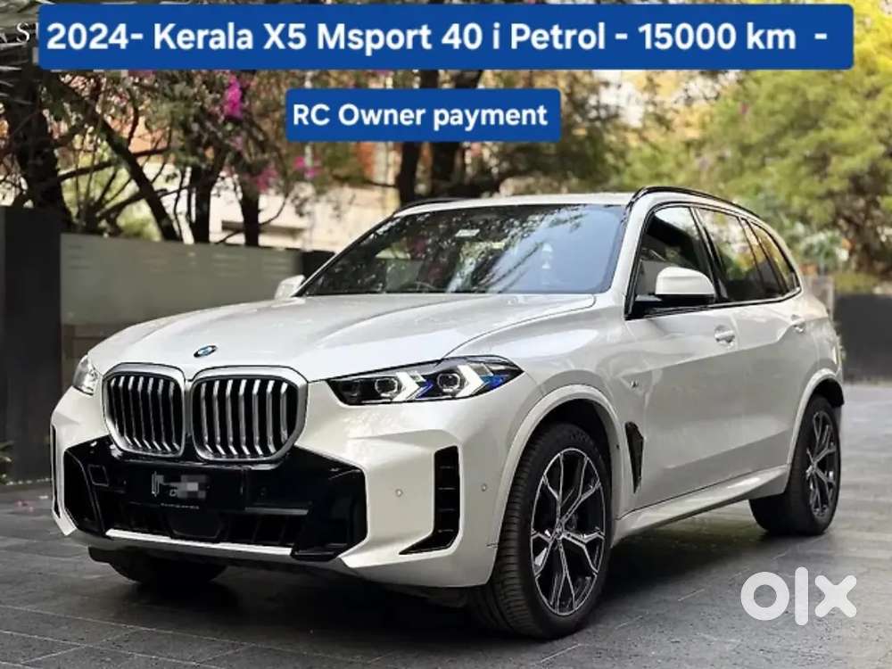 2024 Bmw Msport 40i 15700 Km Under Warranry Rc Owner Paymnt