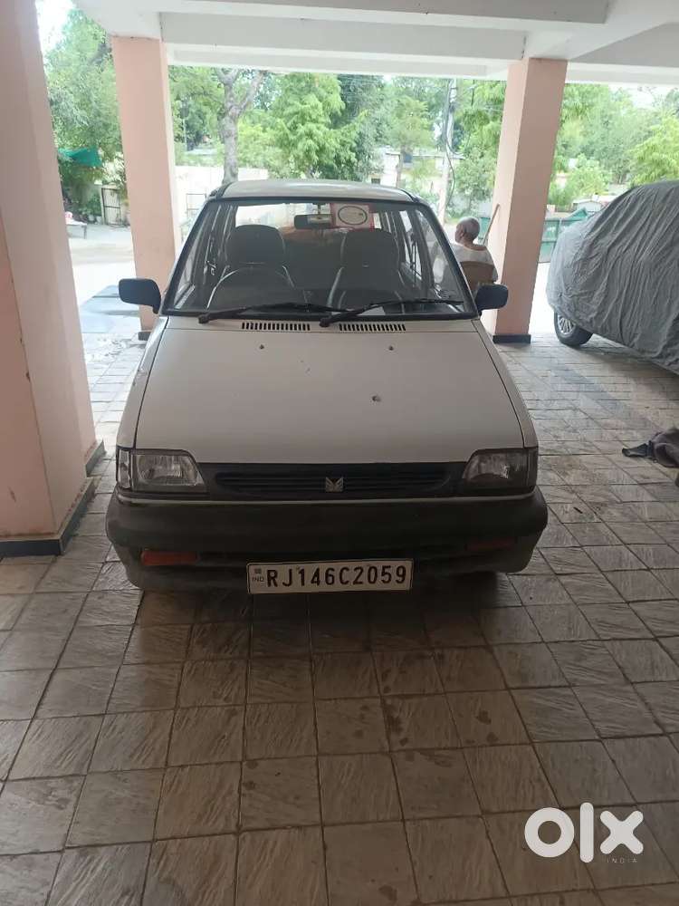 Maruti Suzuki 800 2000 Lpg 1000o0 Km Driven
