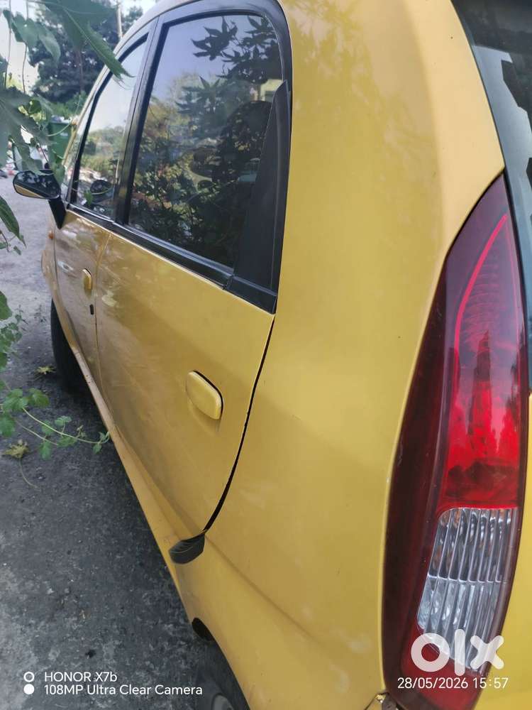 Tata Nano Yellow Colour