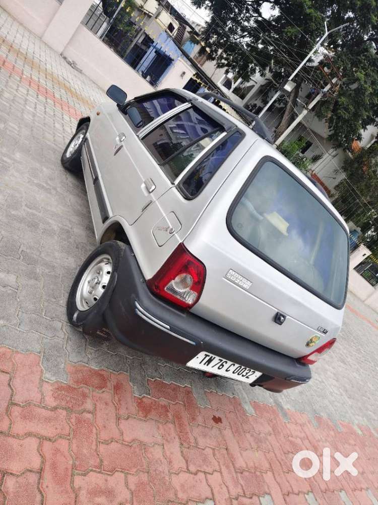 Maruti Suzuki 800 Duo Ac Lpg, 2007, Petrol