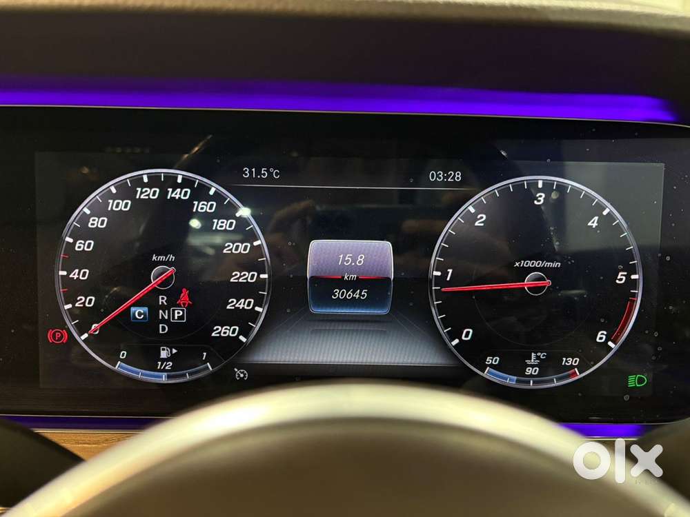 Mercedes-benz E-class 2020 Diesel 32000 Km Less Driven Well Maintained