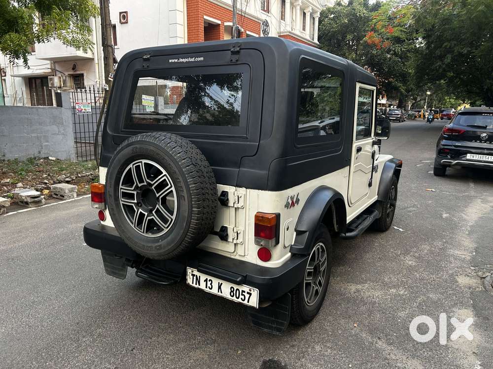 Mahindra Thar Crde Ac, 2017, Diesel