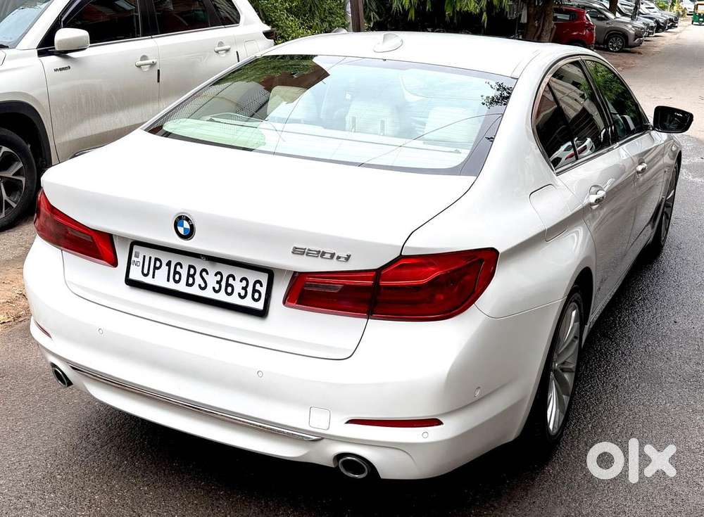 Bmw 5 Series [2017-2021] 2.0 520d Luxury Line, 2018, Diesel