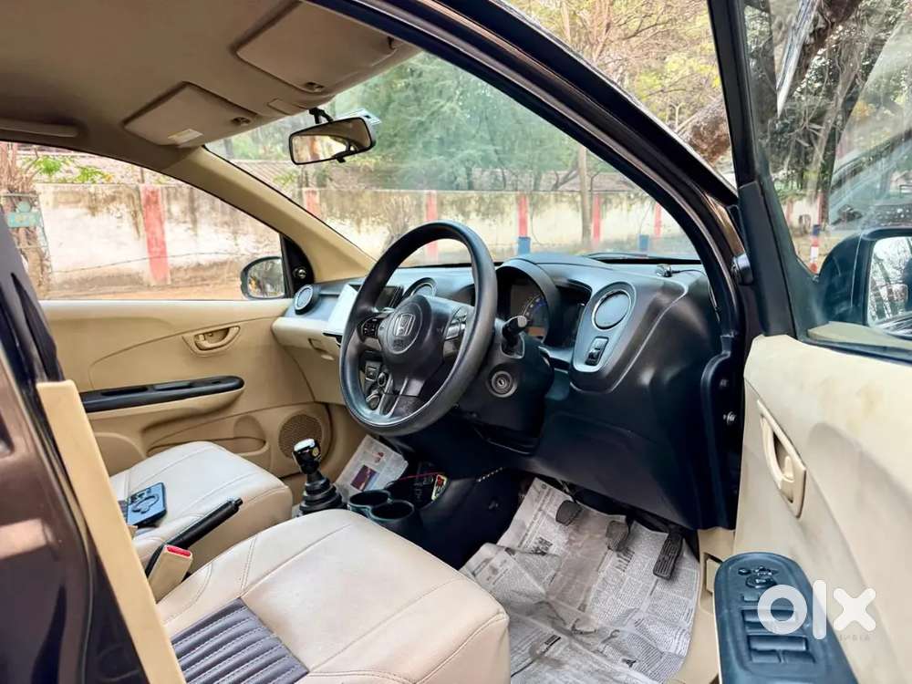 Honda Amaze 2015 Cng & Hybrids Well Maintained