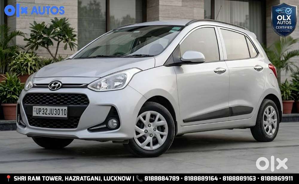 Hyundai Grand I10 Sportz(o) 1.2 Mt, 2018, Diesel