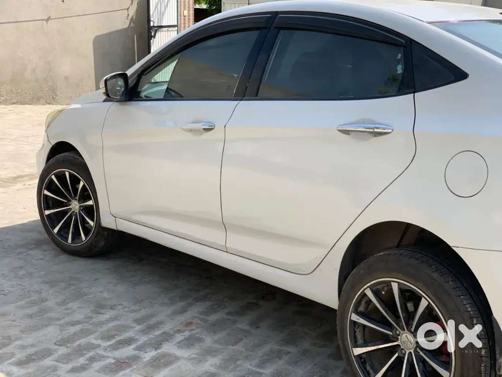 Hyundai Verna 2014 Diesel Good Condition