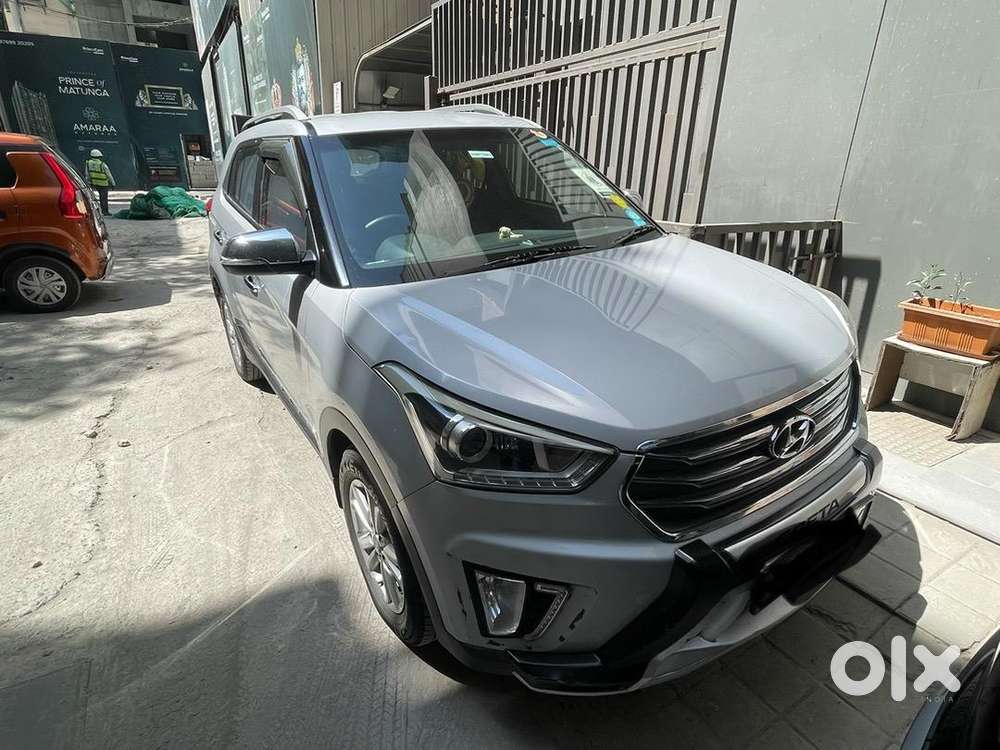 Hyundai Creta 2016 Diesel Automatic Well Maintained
