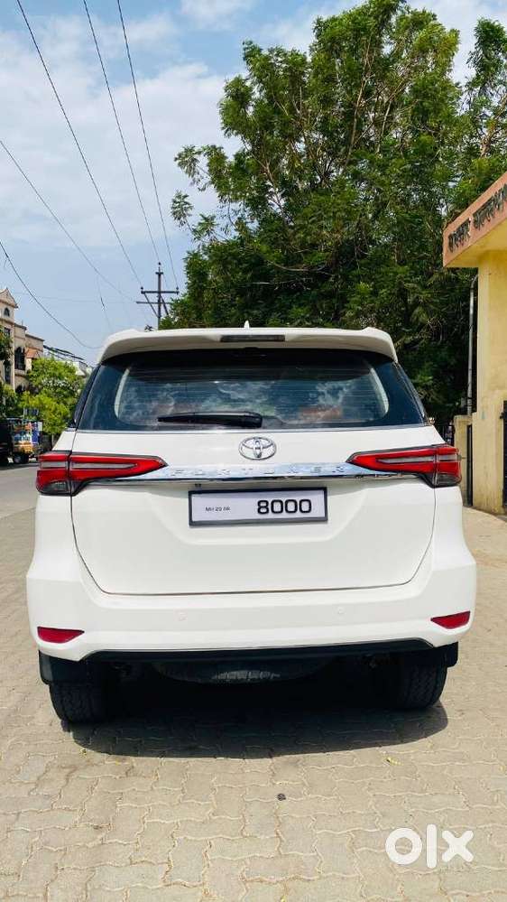 Toyota Fortuner 4x2 Mt 2.8 Diesel, 2017, Diesel