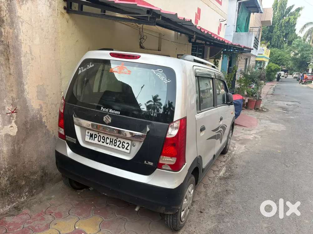 Maruti Suzuki Wagon R Lxi 2011