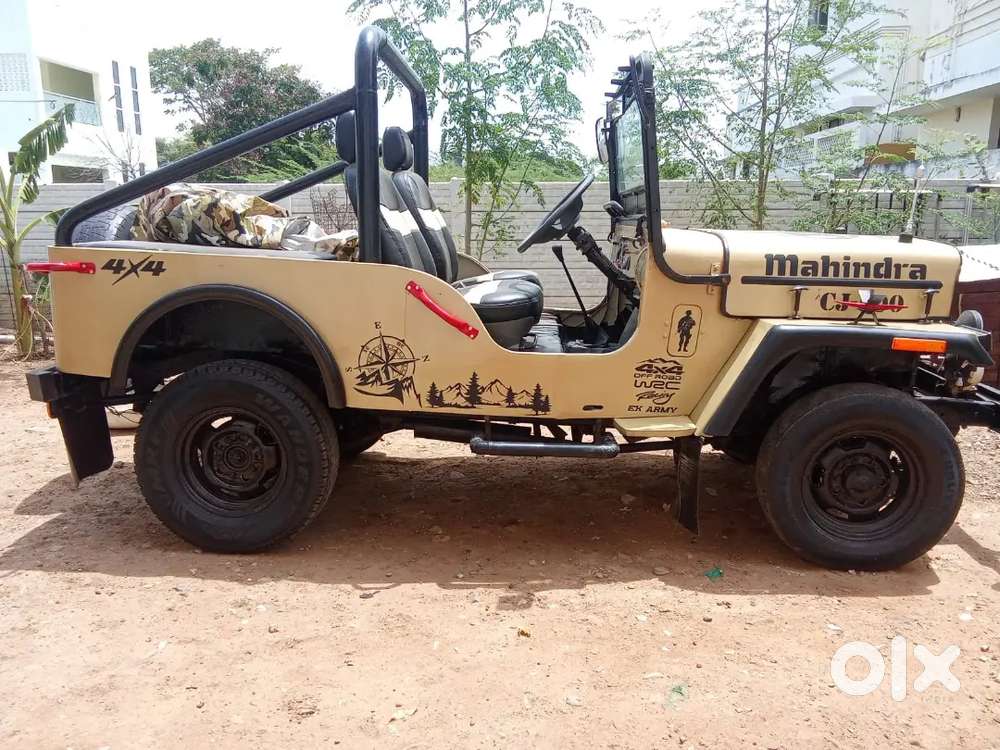Mahindra Jeep Cj 1987