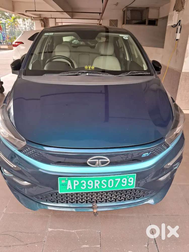 Tata Tigor Ev 2023 Electric 23000 Km Driven
